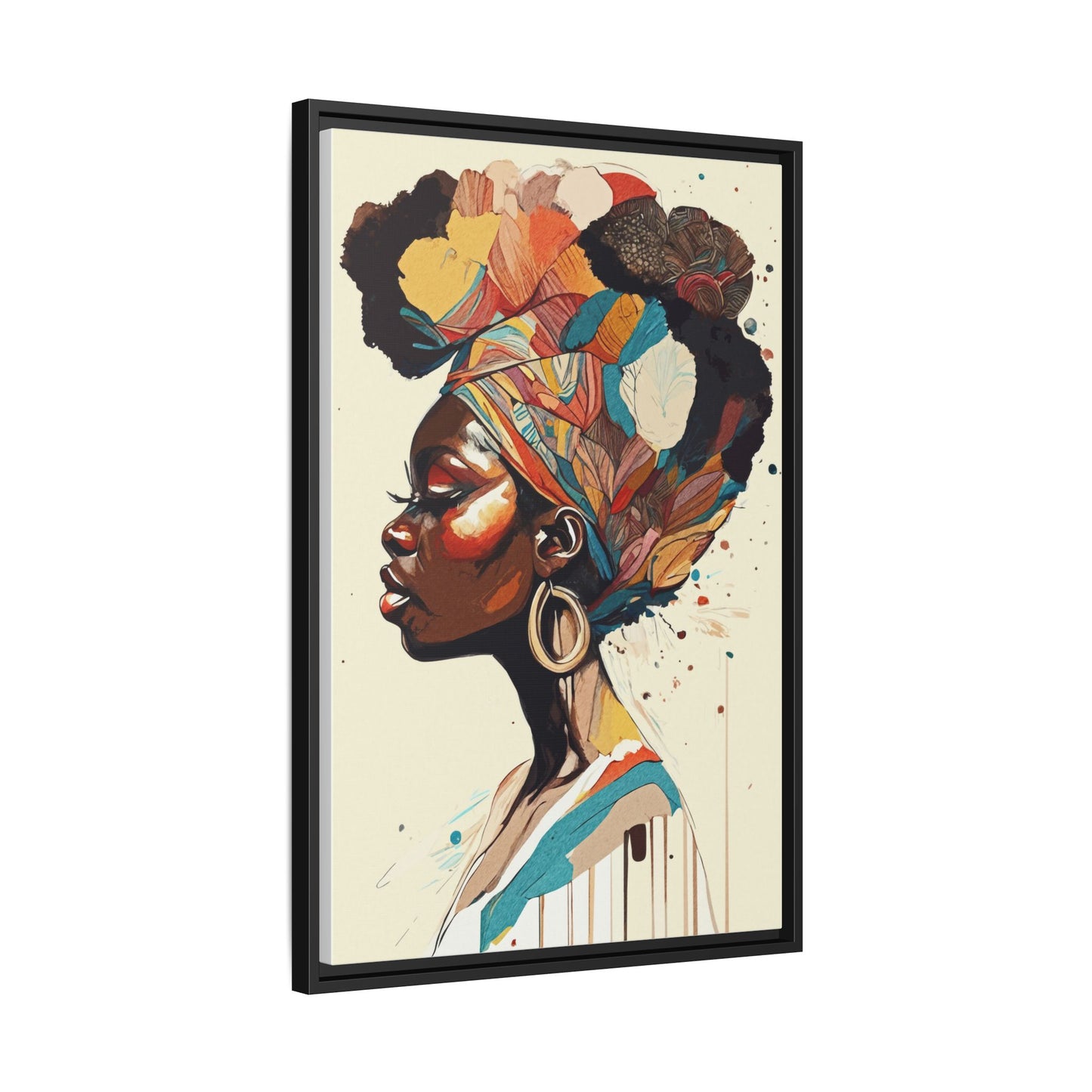 Crownleaf Matte Canvas Print