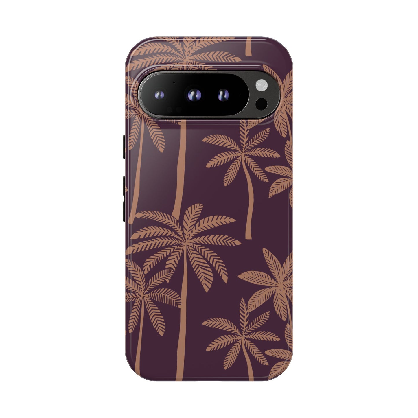 Palm Paradise Tough Case for Google Pixel