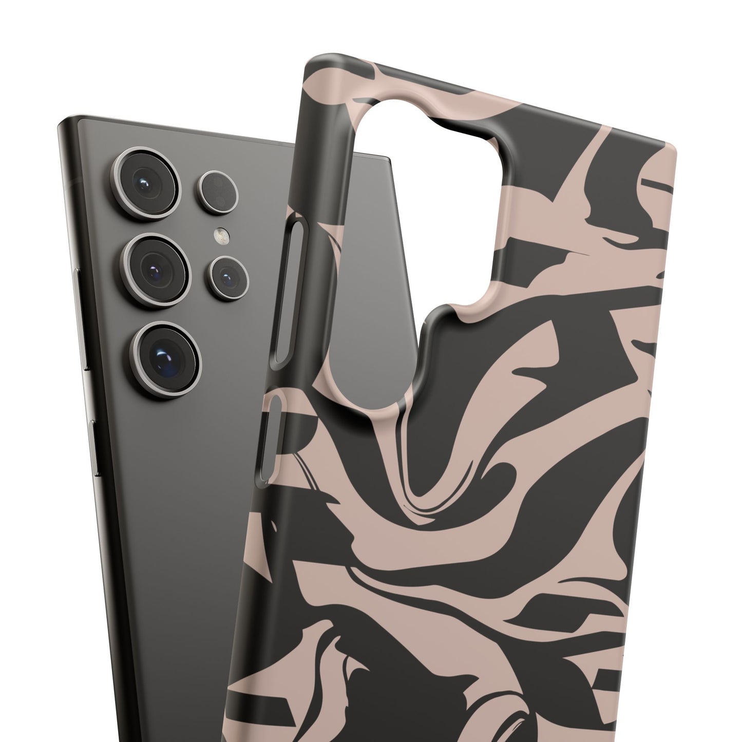Fluid Contrast Snap Case for Samsung Phone