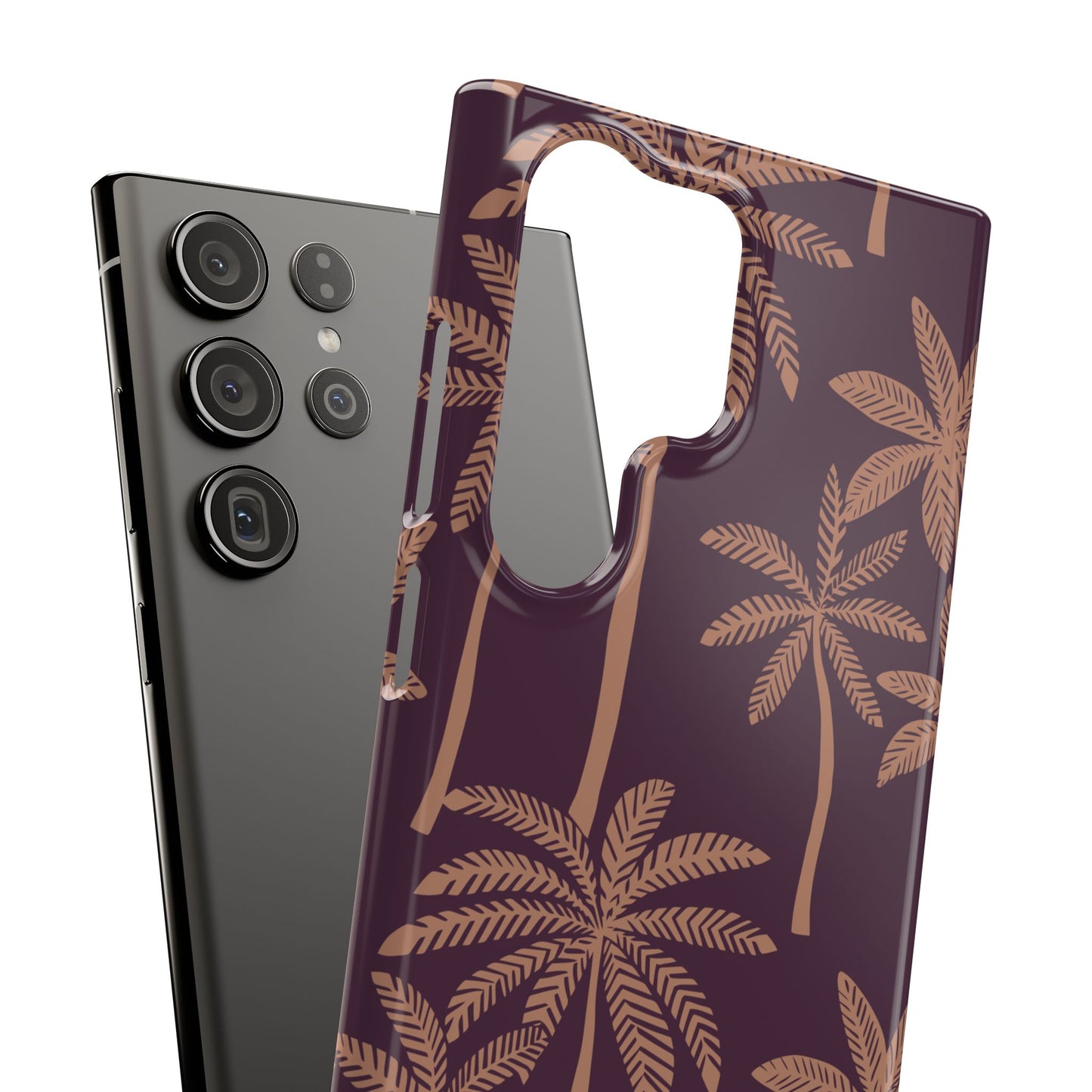 Palm Paradise Snap Case for Samsung Phone