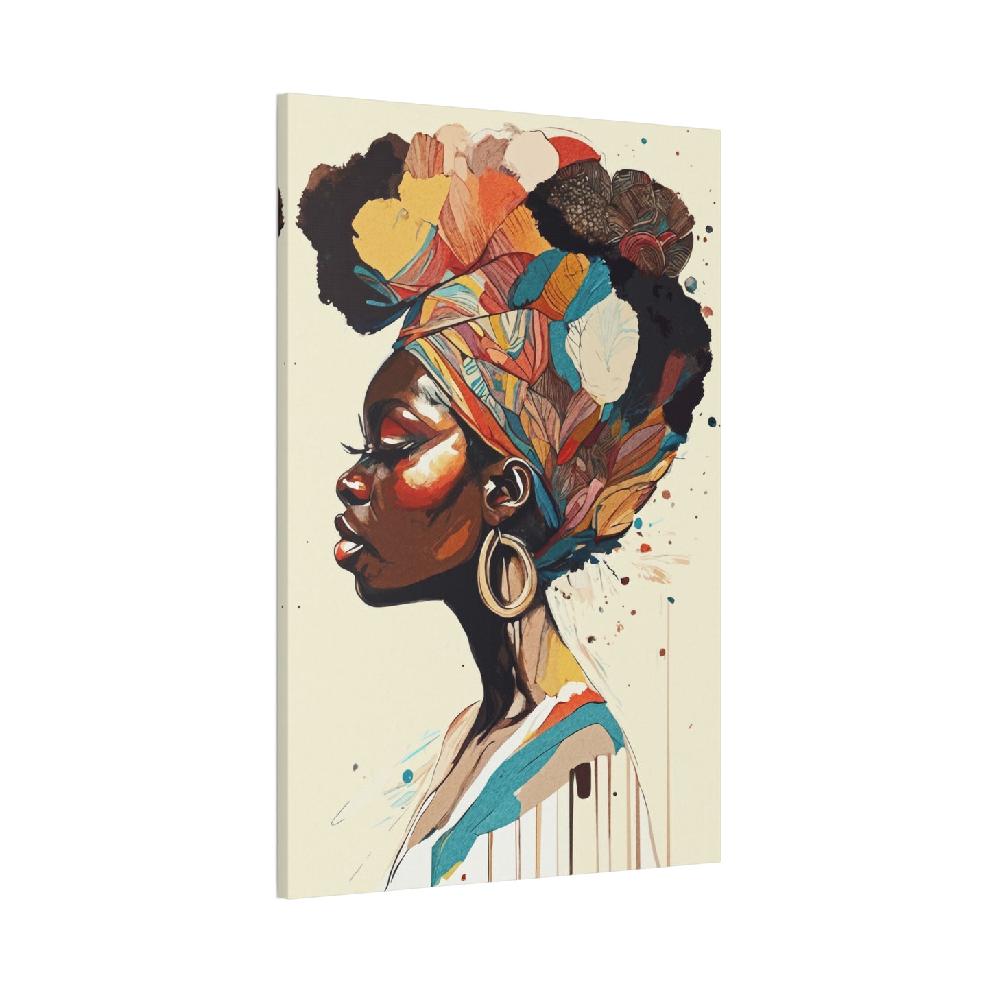 Crownleaf Stretched Canvas Wall Art