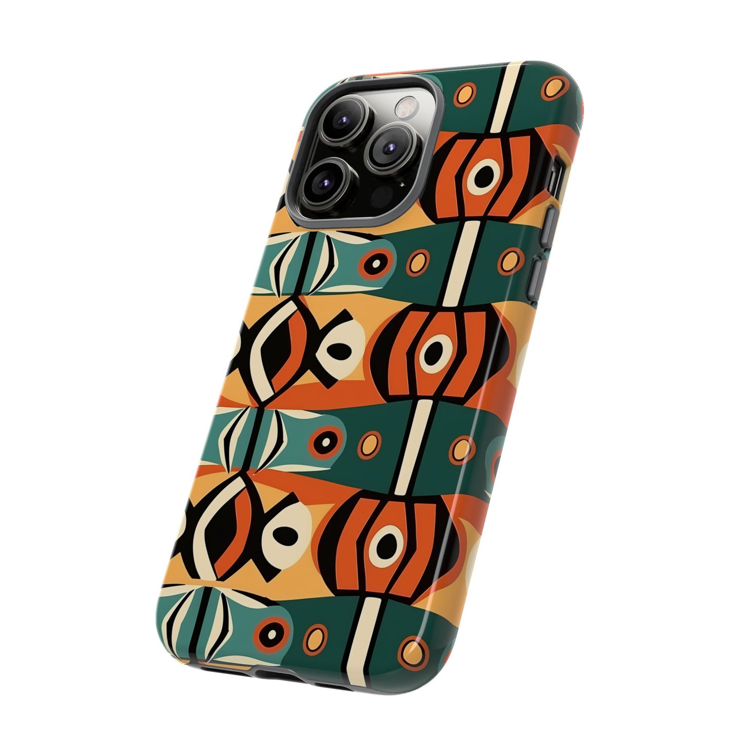 Retro Tribal Tough Case for iPhone®