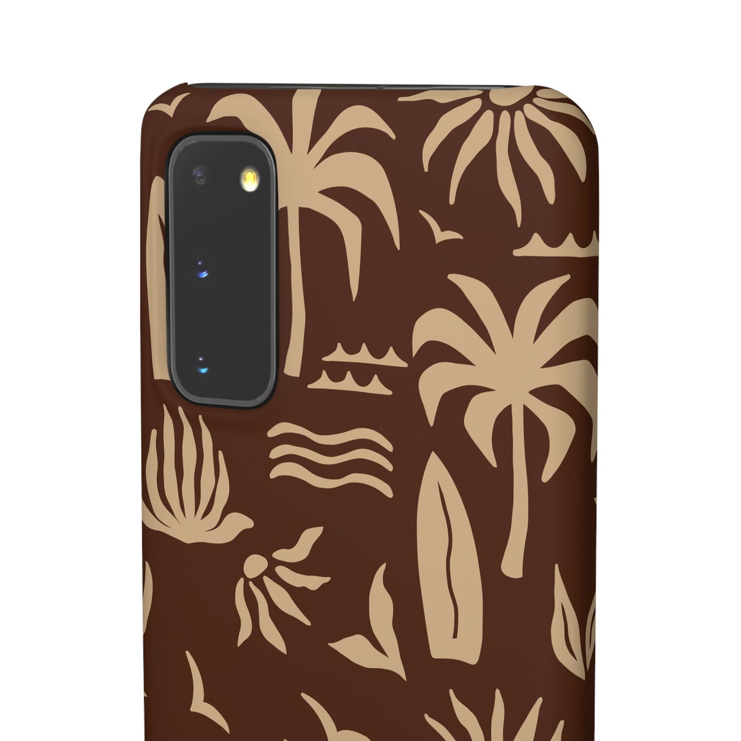 Vintage Tropical Snap Case for Samsung Phone