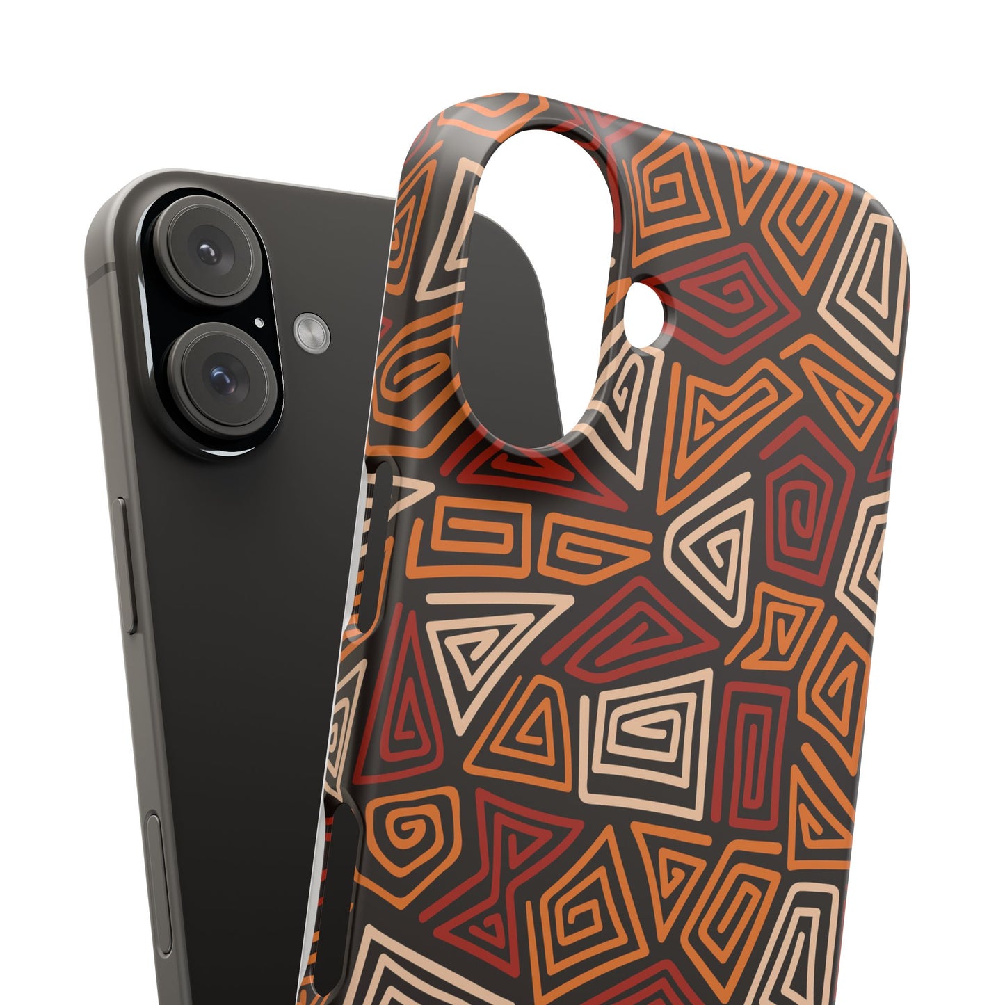 Desert Spirals Snap Case for iPhone®