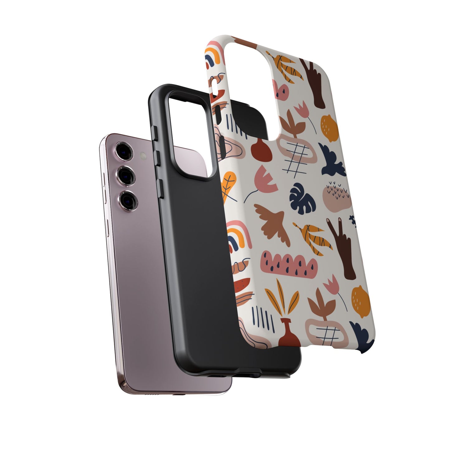Whimsical Harmony Tough Case for Samsung Phone