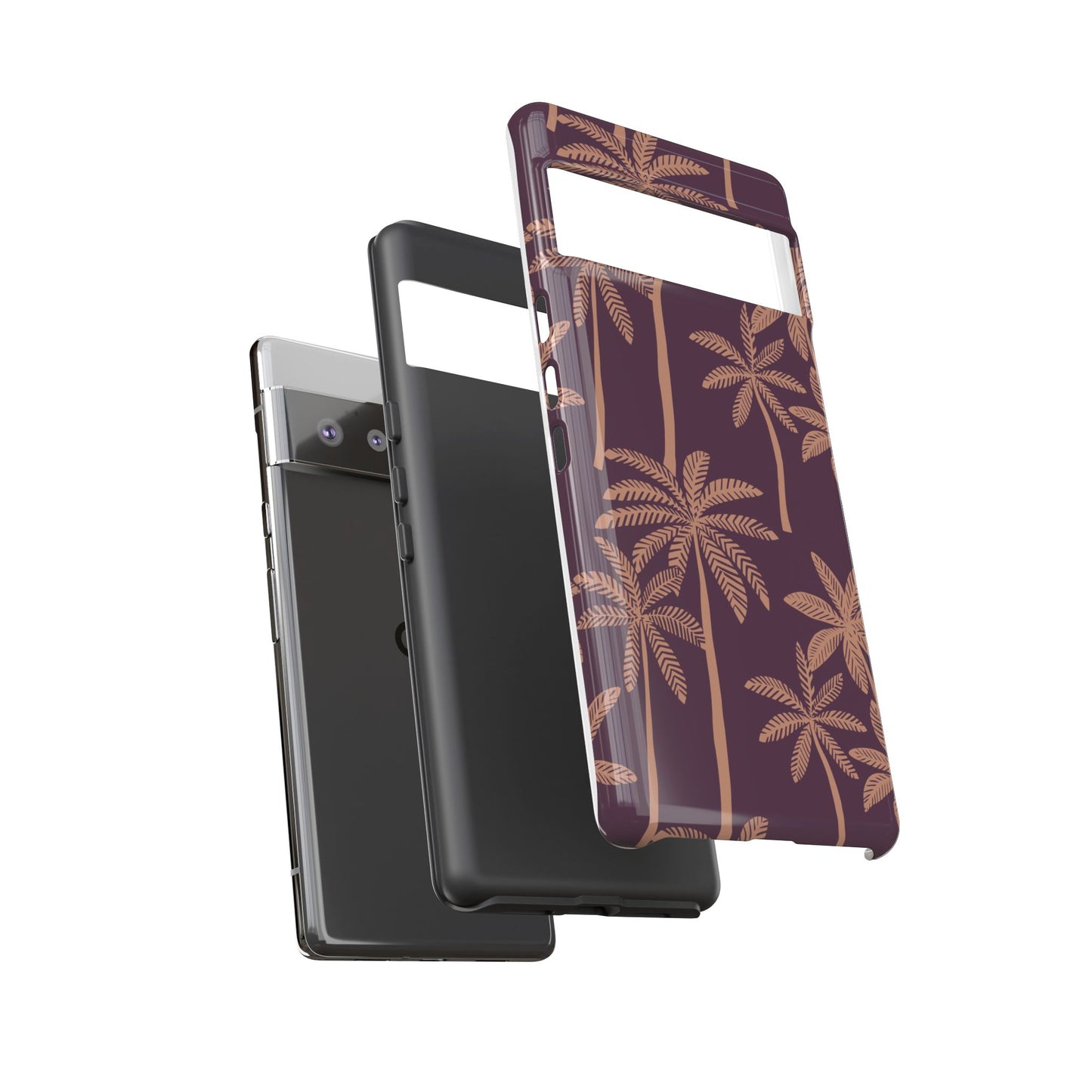 Palm Paradise Tough Case for Google Pixel
