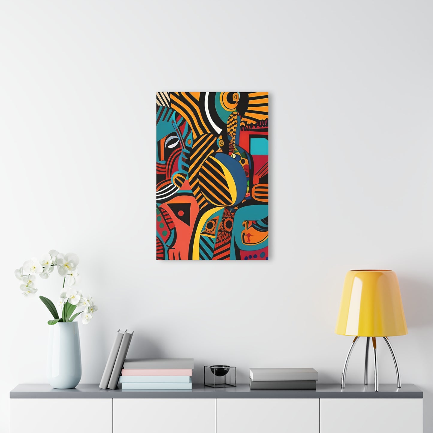 Sankofa Blaze Acrylic Wall Art