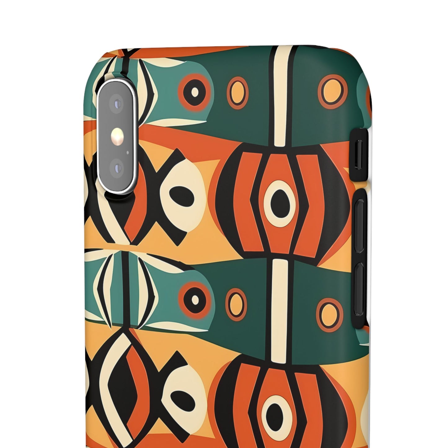 Retro Tribal Snap Case for iPhone®