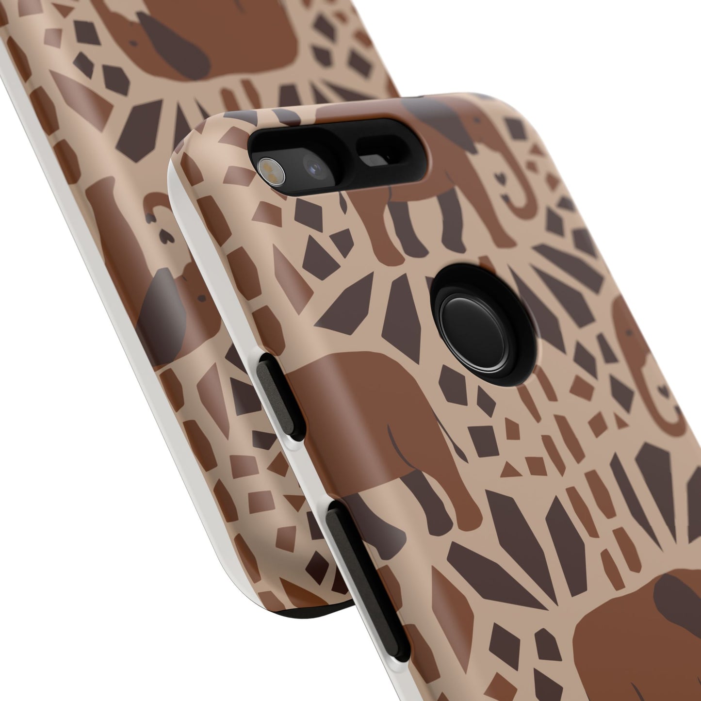 Safari Mosaic Tough Case for Google Pixel