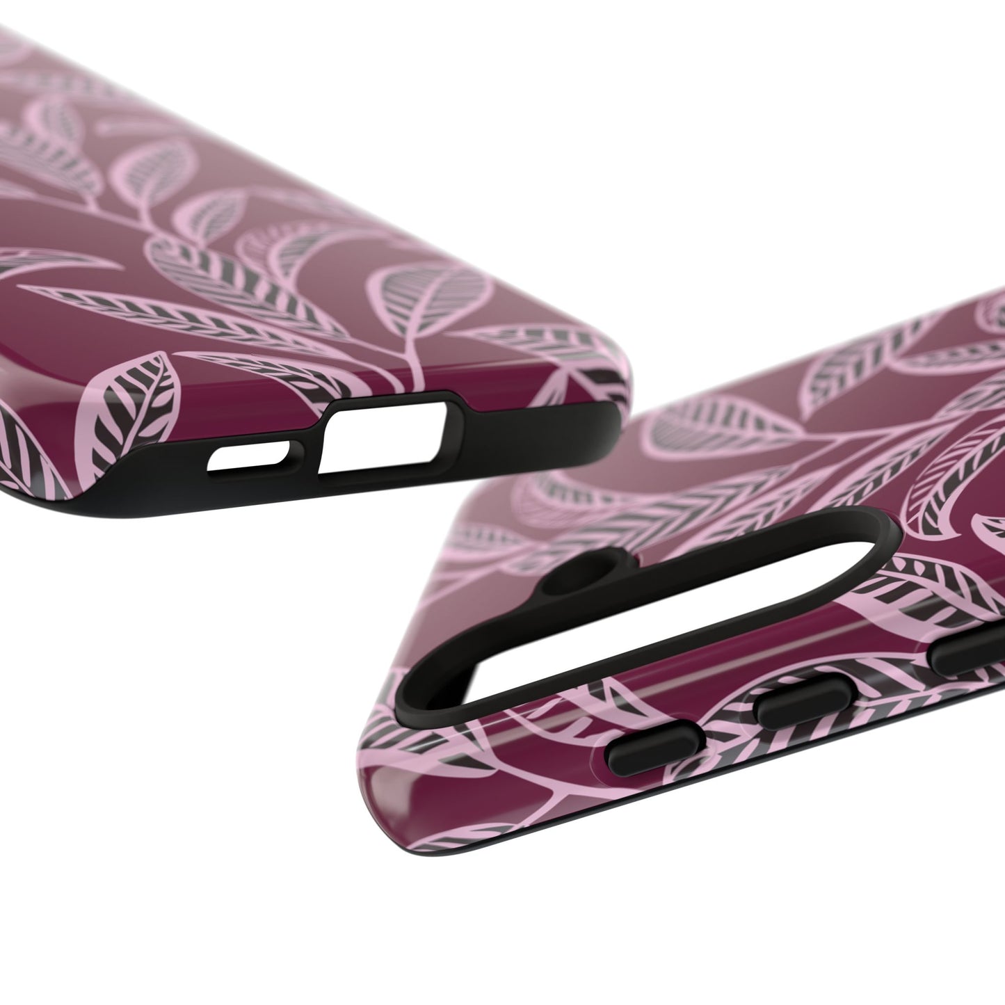 Foliage Symphony Tough Case for Samsung Phone