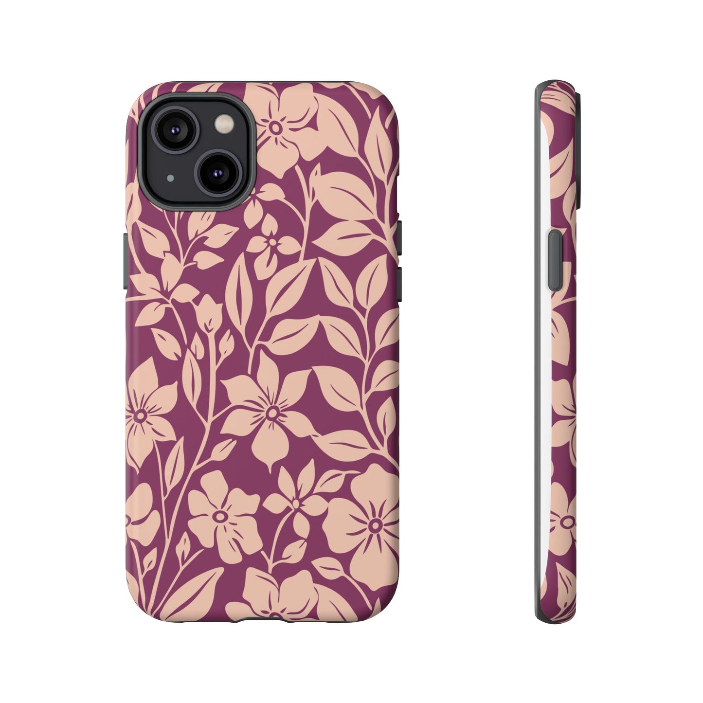 Blooming Elegance Tough Case for iPhone®