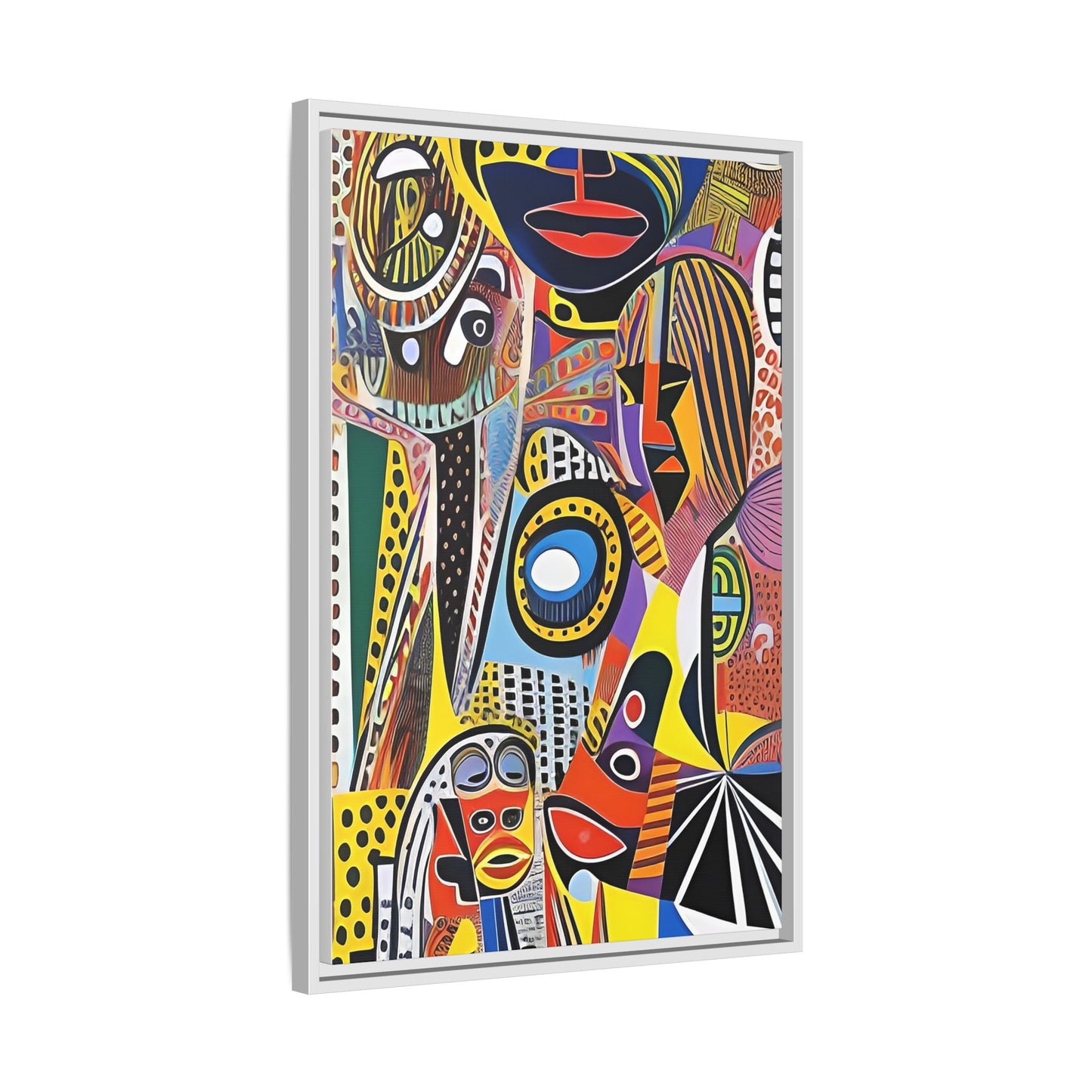 Ase Carnival Matte Canvas Wall Art