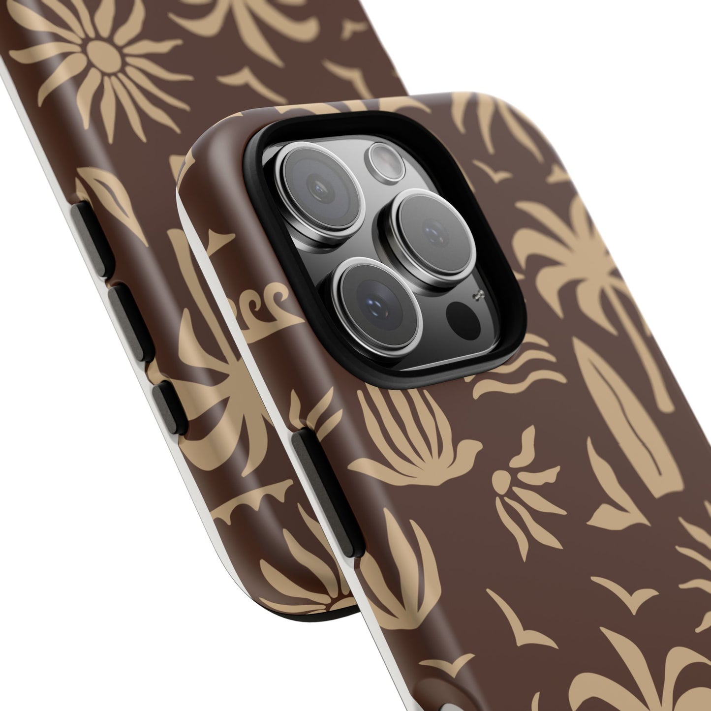Vintage Tropical Tough Case for iPhone®
