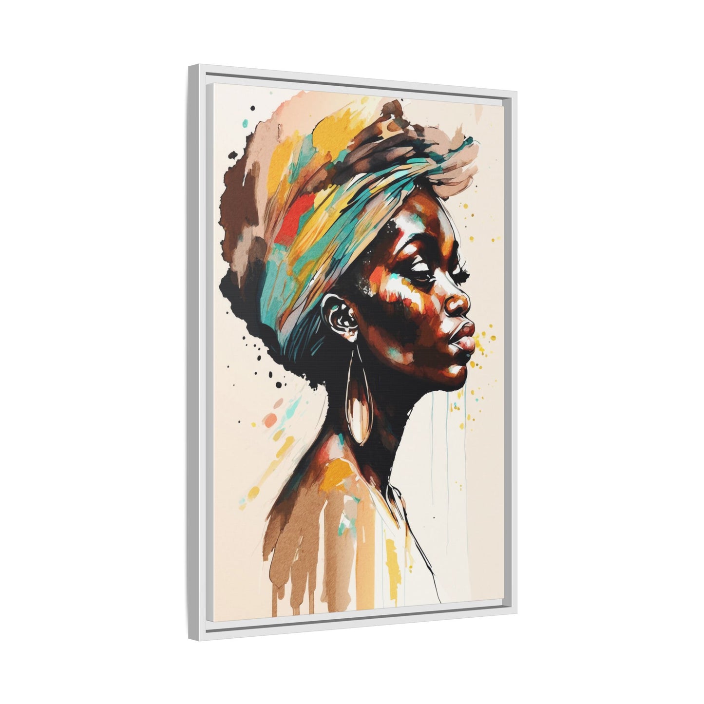 Sunwoven Matte Canvas Print