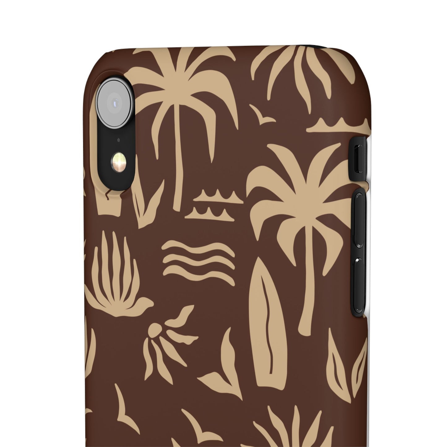 Vintage Tropical Snap Case for iPhone®