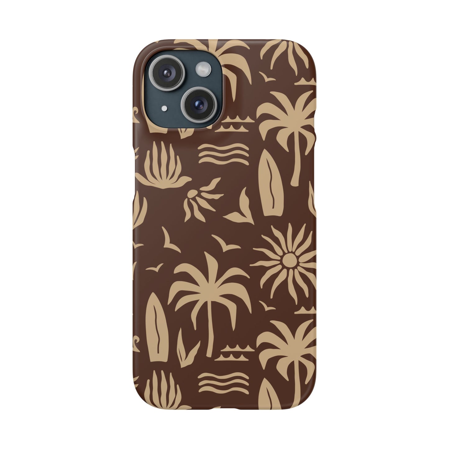 Vintage Tropical Snap Case for iPhone®