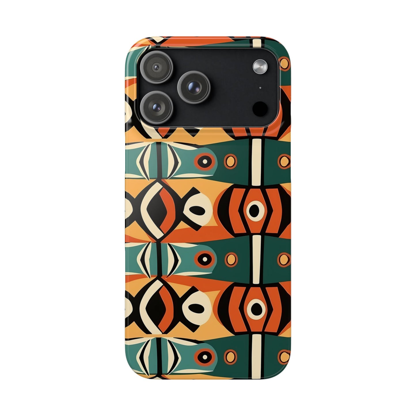 Retro Tribal Snap Case for iPhone®