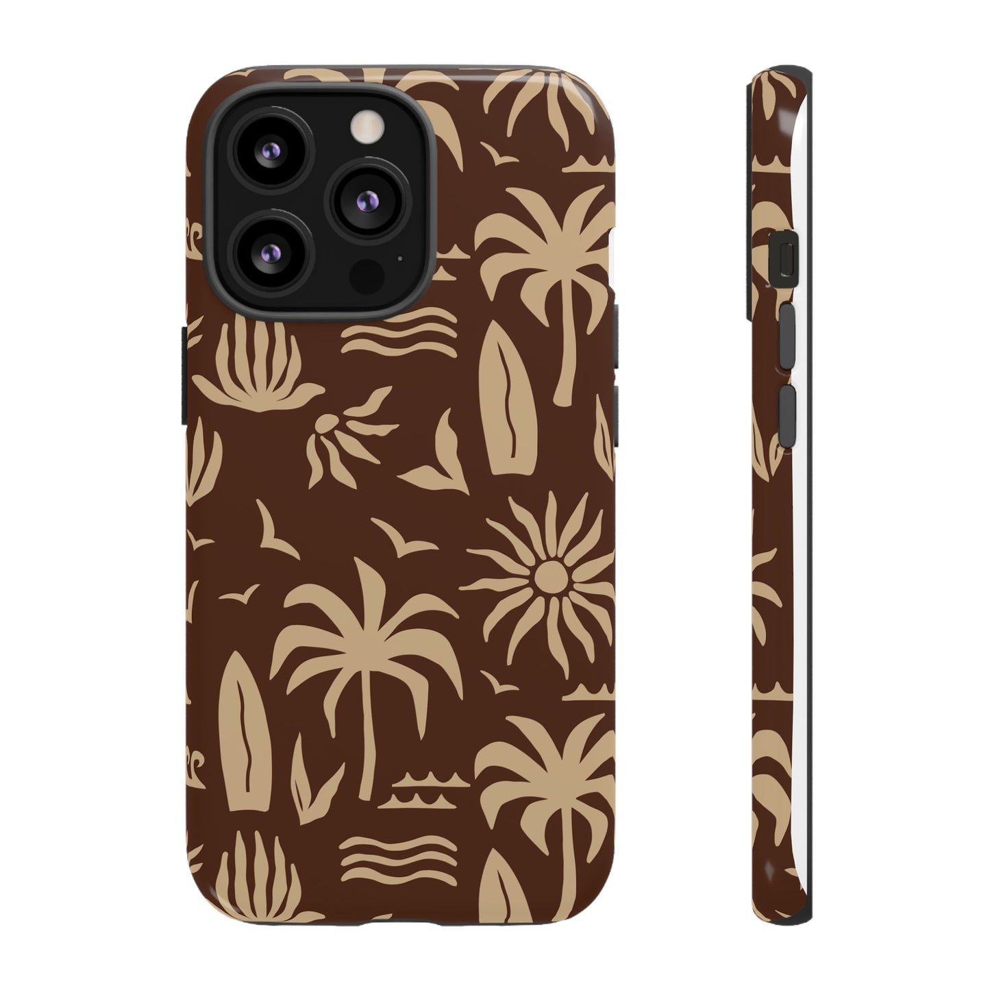 Vintage Tropical Tough Case for iPhone®