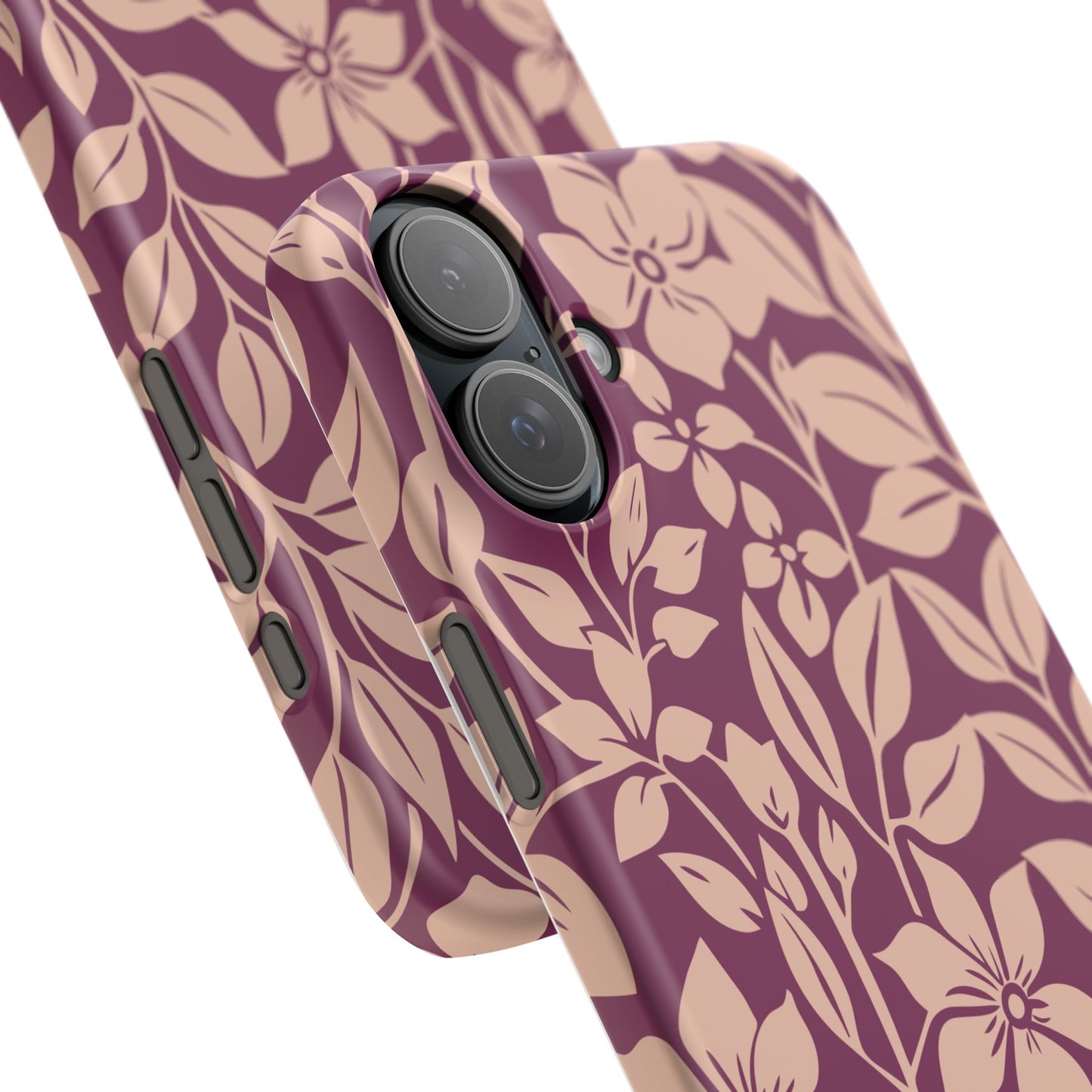 Blooming Elegance Snap Case for iPhone®