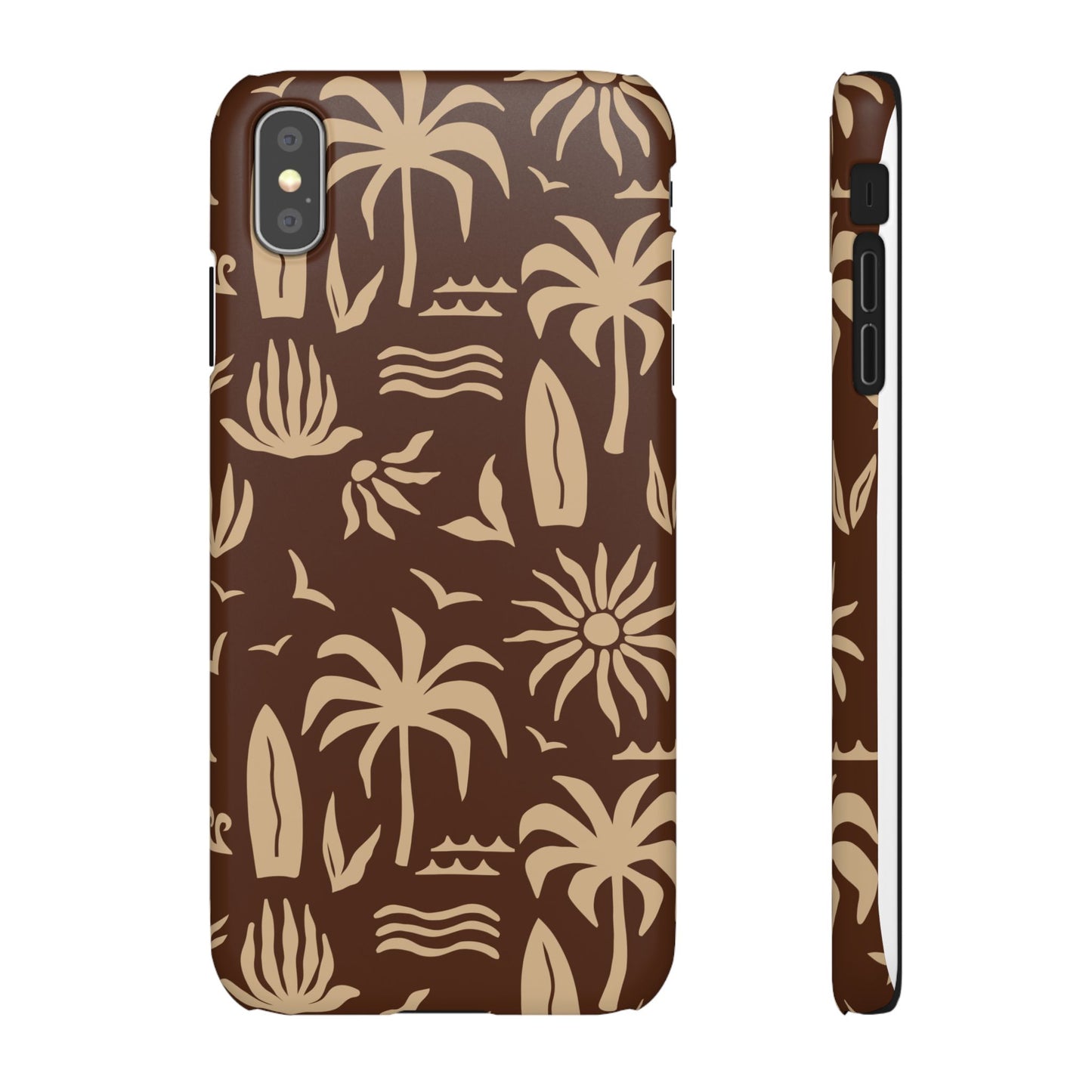 Vintage Tropical Snap Case for iPhone®