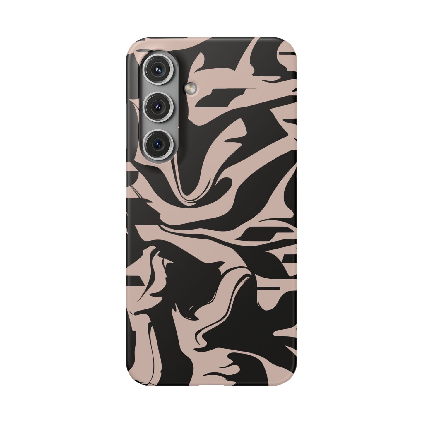Fluid Contrast Snap Case for Samsung Phone