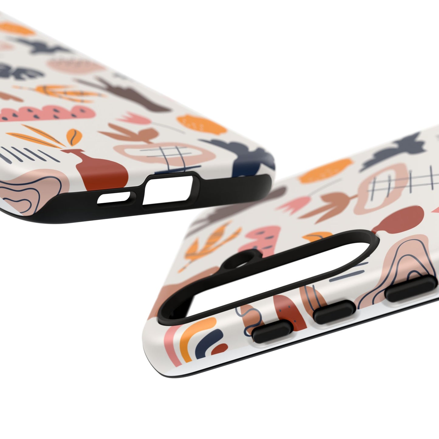 Whimsical Harmony Tough Case for Samsung Phone