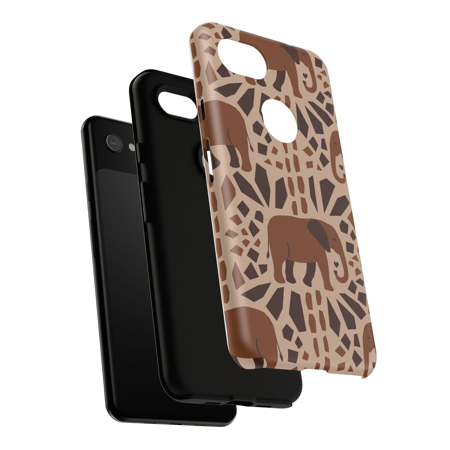 Safari Mosaic Tough Case for Google Pixel