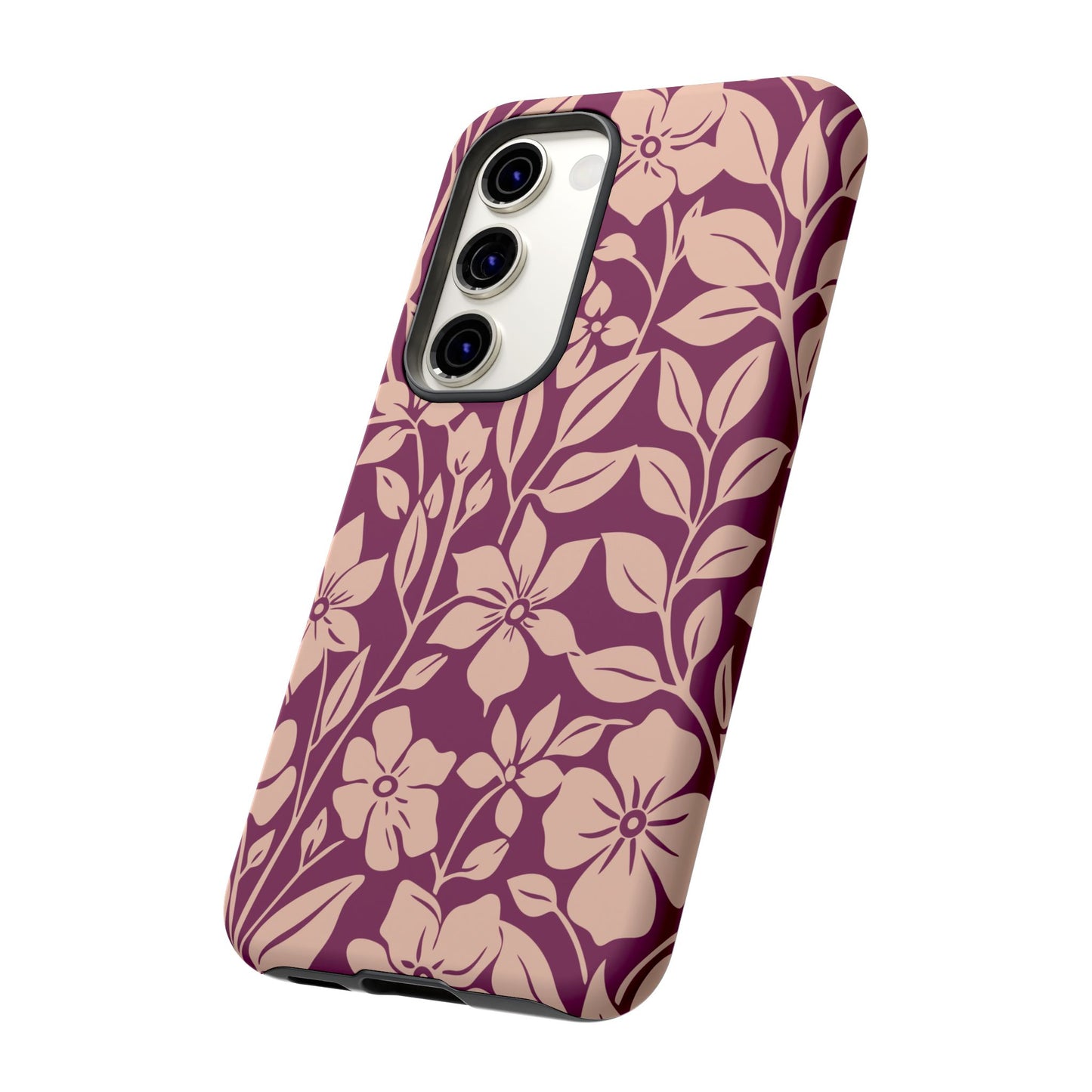 Blooming Elegance Tough Case for Samsung Phone