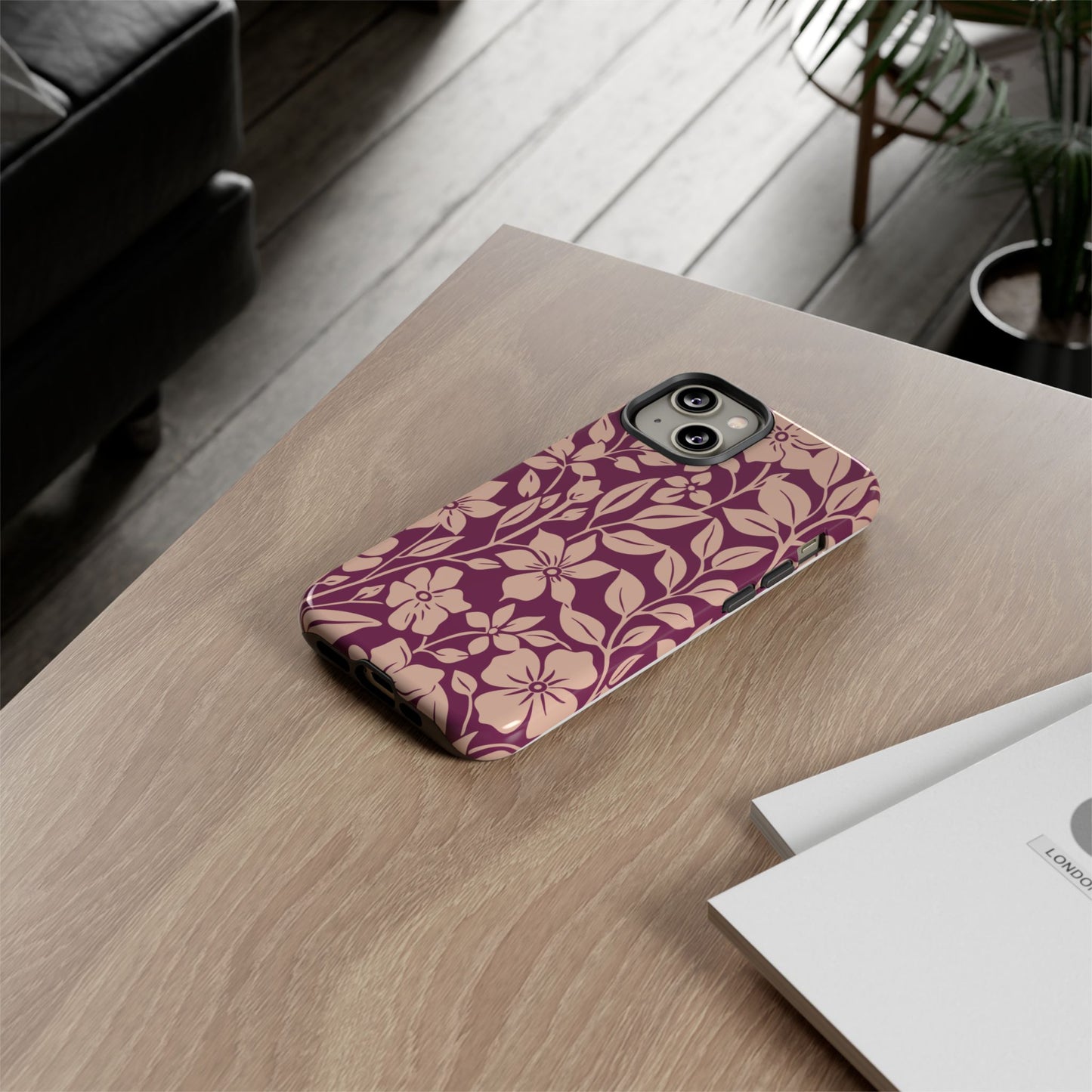 Blooming Elegance Tough Case for iPhone®