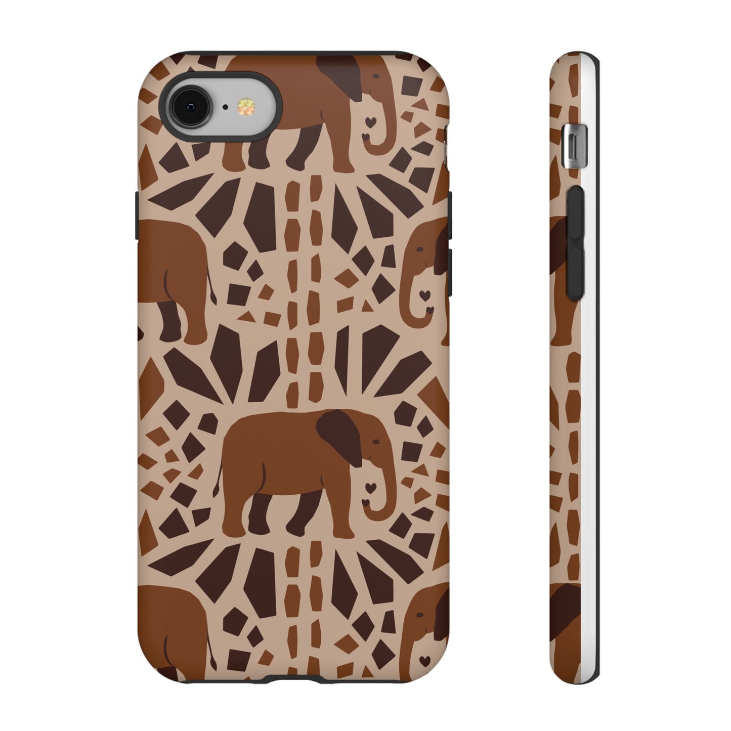 Safari Mosaic Tough Case for iPhone®