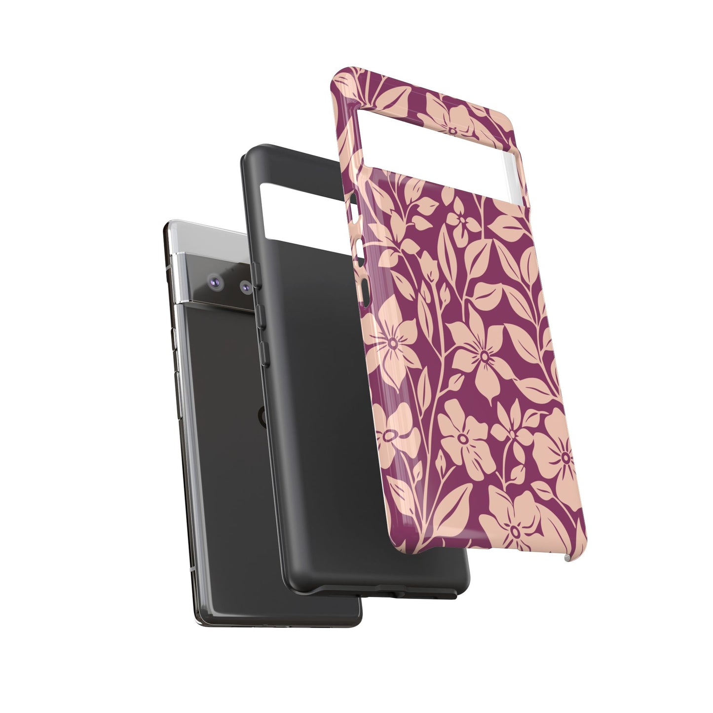 Blooming Elegance Tough Case for Google Pixel