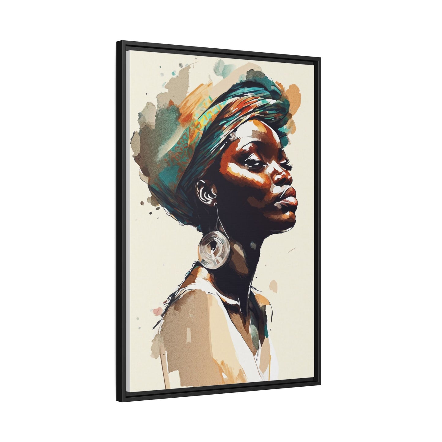 Desert Grace Matte Canvas Print