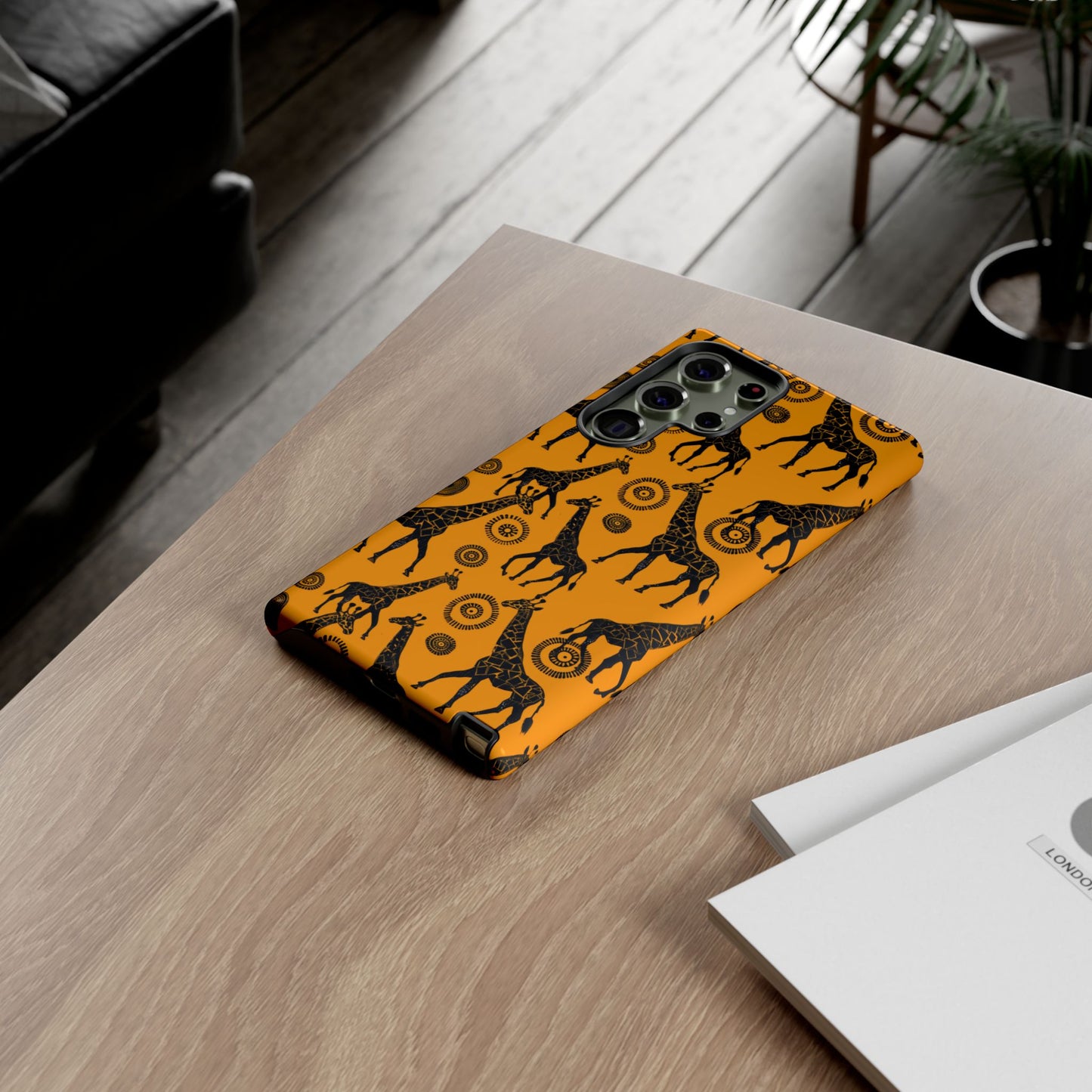 Savanna Rhythms Tough Case for Samsung Phone