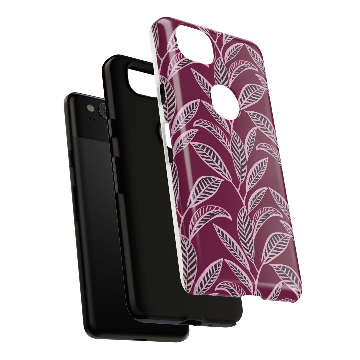 Foliage Symphony Tough Case for Google Pixel