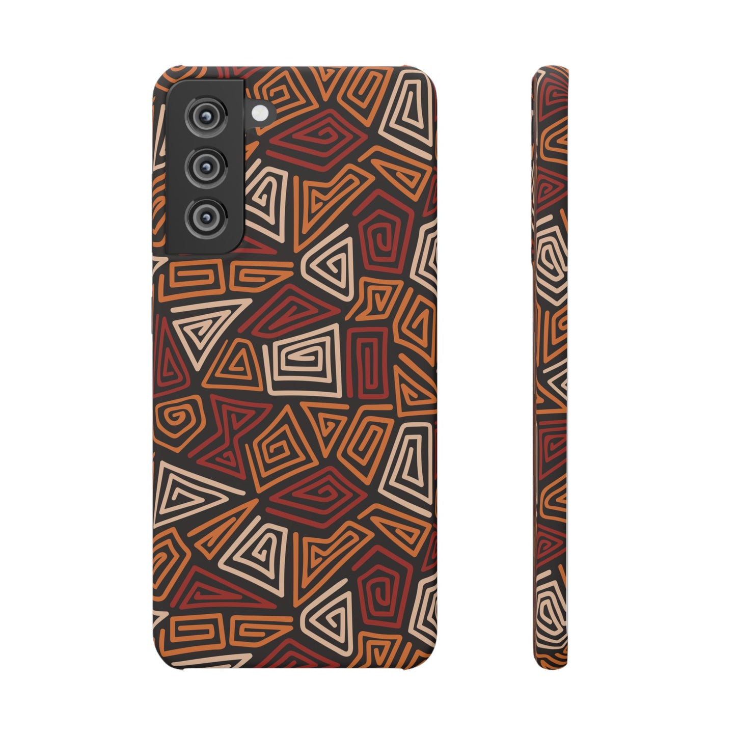 Desert Spirals Snap Case for Samsung Phone
