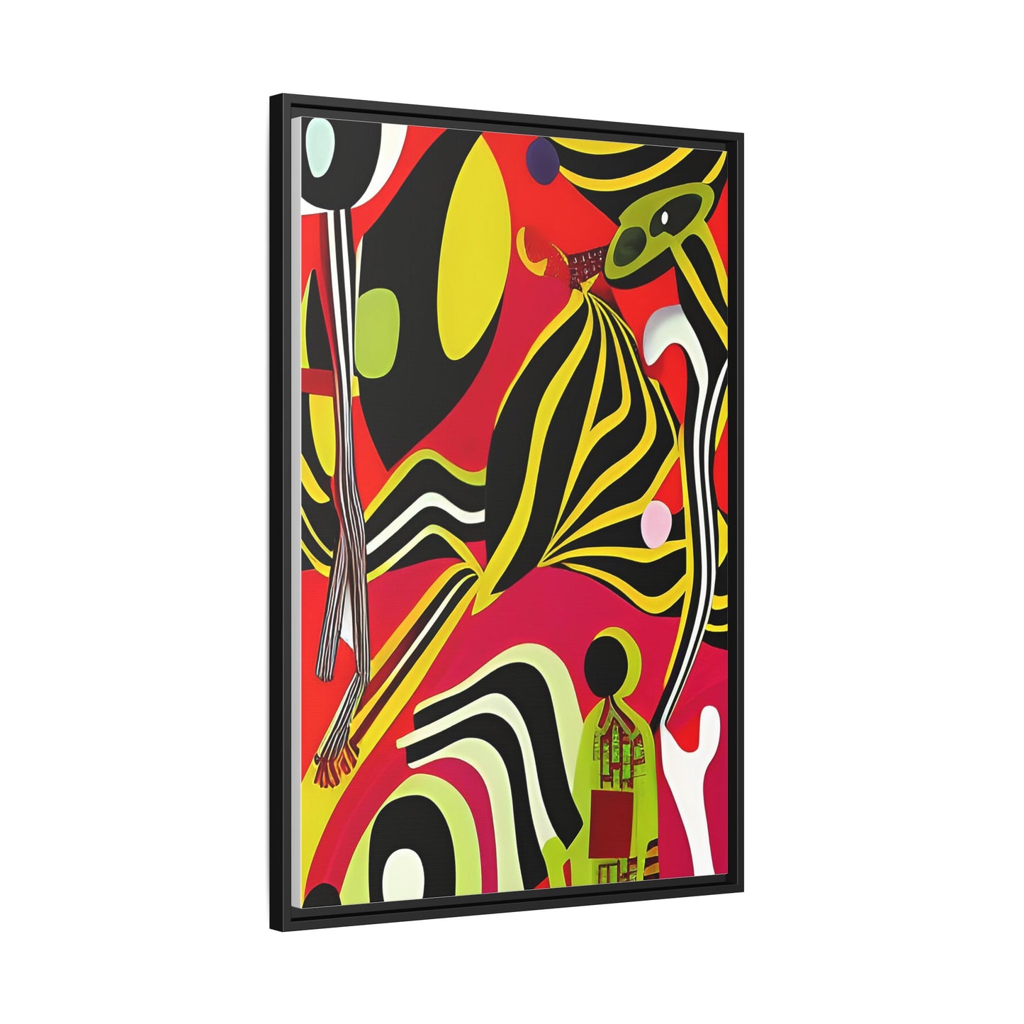 Ngoma Drift Matte Canvas Wall Art