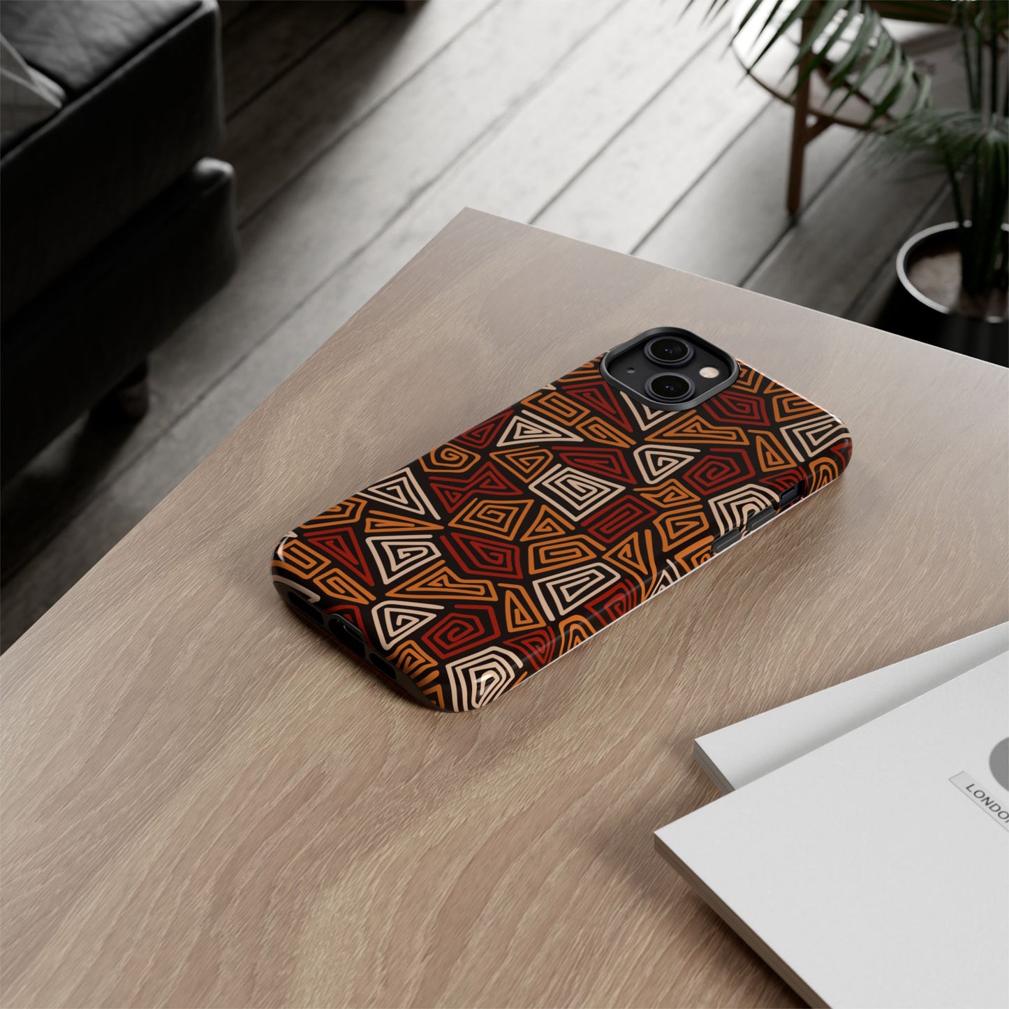 Desert Spirals Tough Case for iPhone®