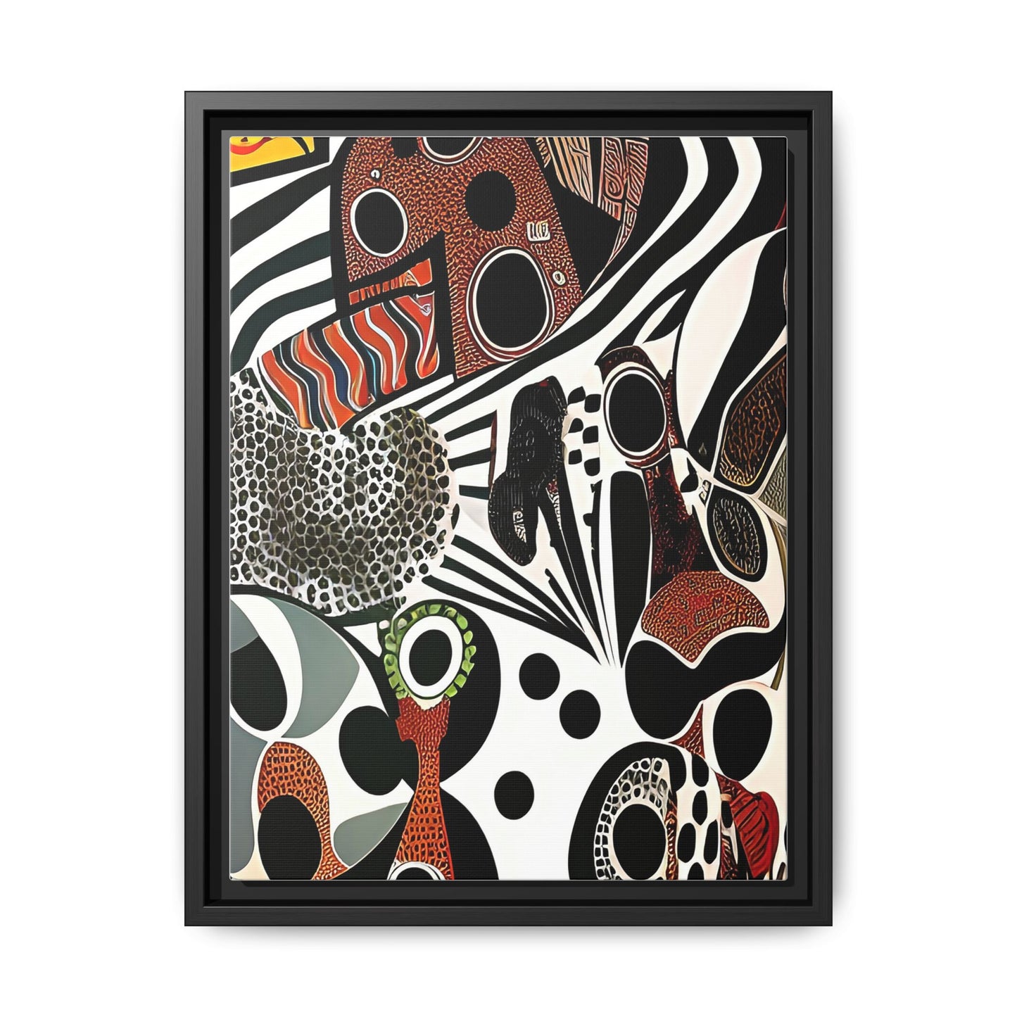 Dotou Mirage Matte Canvas Wall Art