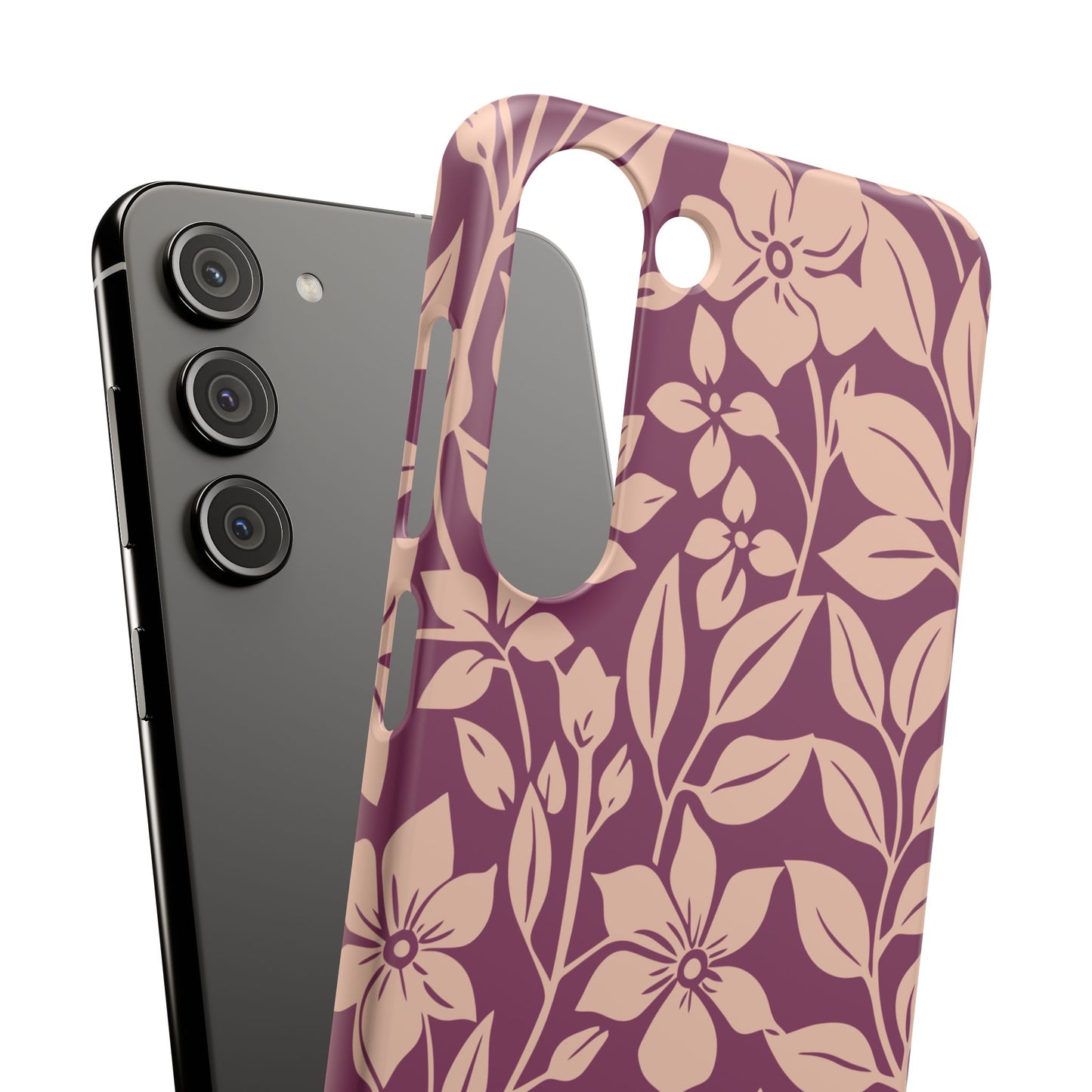 Blooming Elegance Snap Case for Samsung Phone