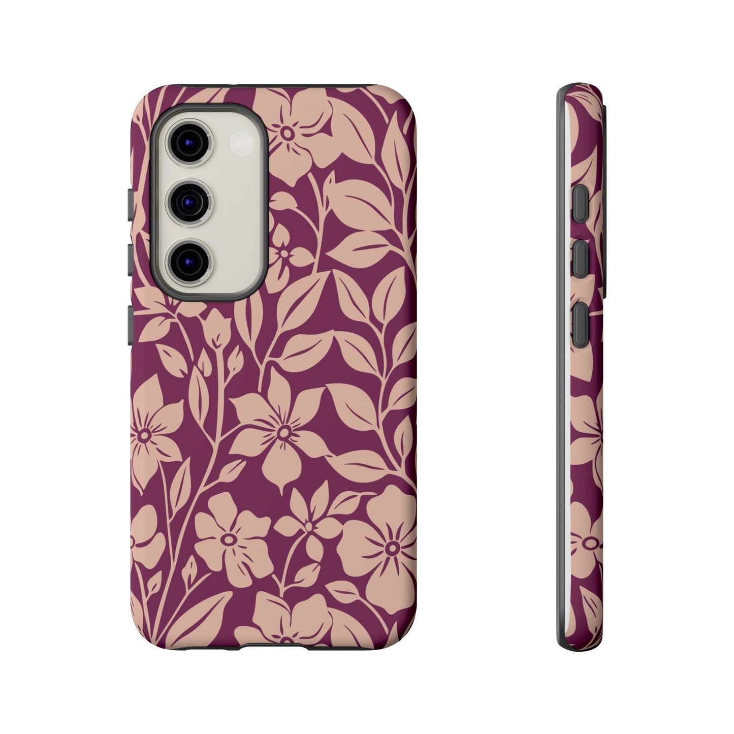 Blooming Elegance Tough Case for Samsung Phone