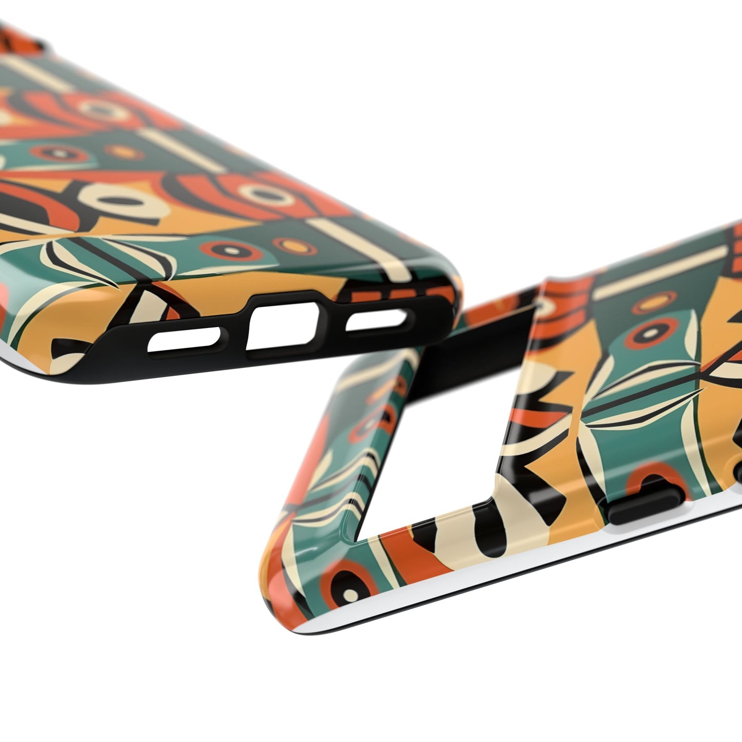 Retro Tribal Tough Case for Google Pixel