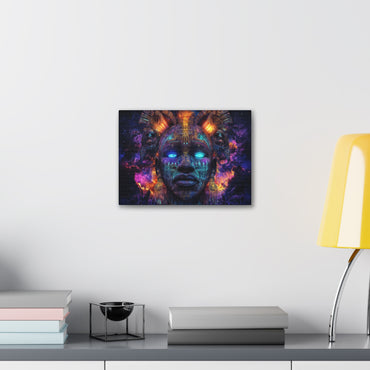 Celestial Ancestry Canvas Wall Art