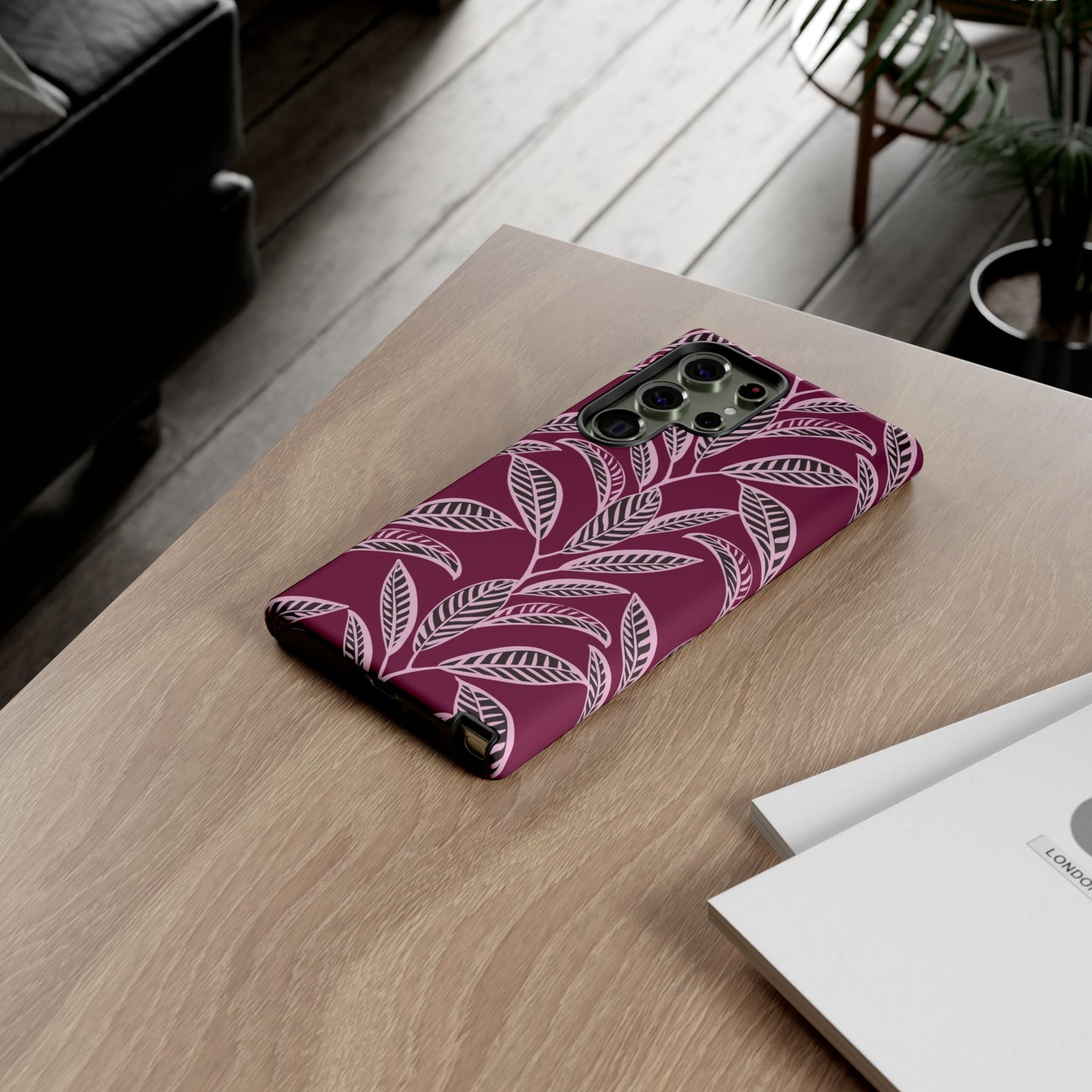 Foliage Symphony Tough Case for Samsung Phone