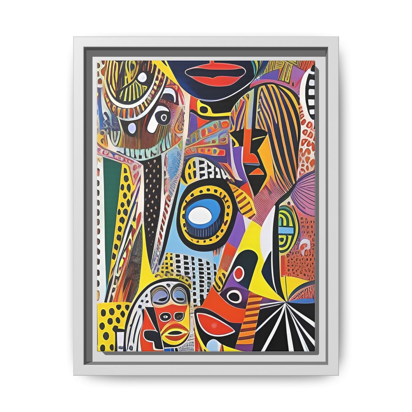 Ase Carnival Matte Canvas Wall Art