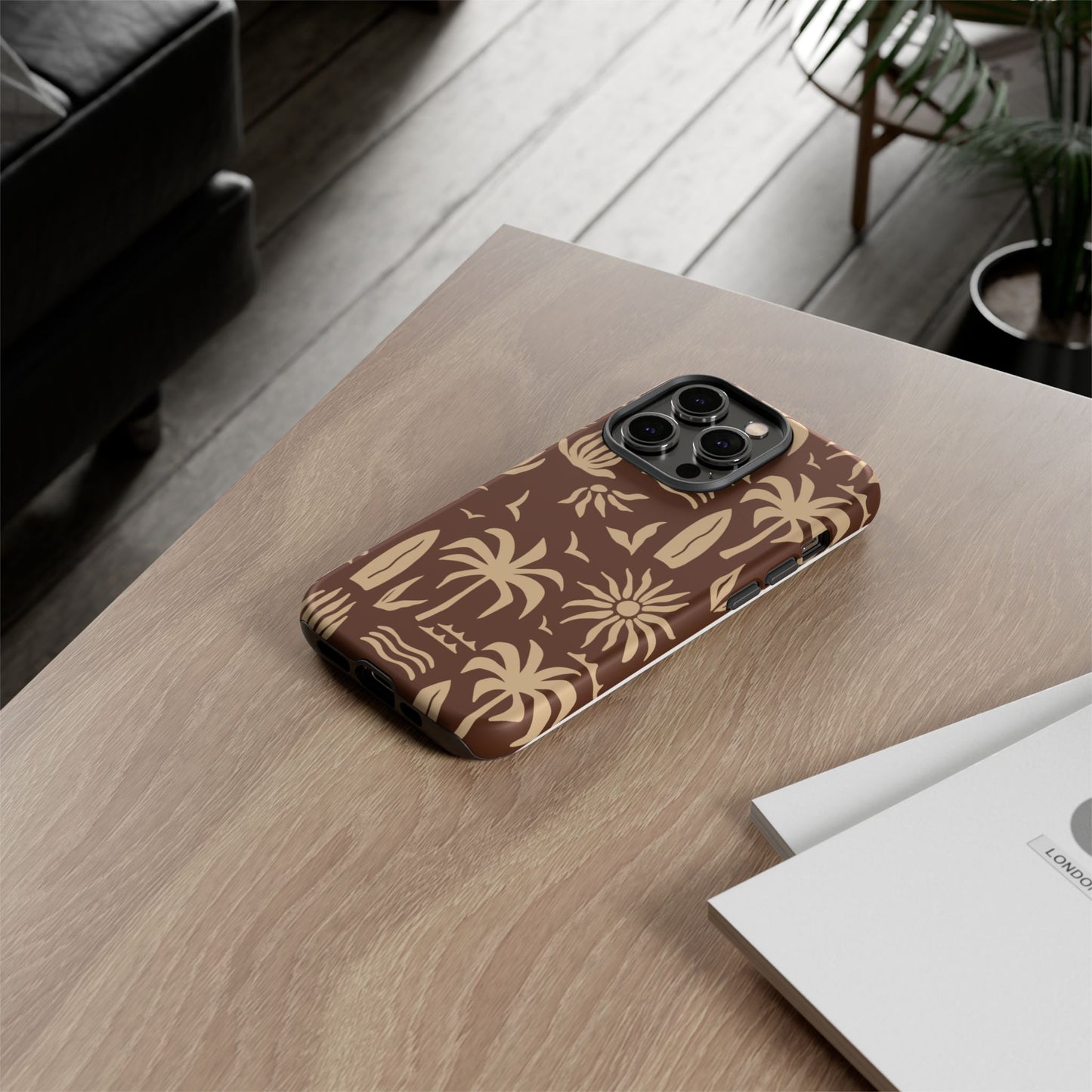 Vintage Tropical Tough Case for iPhone®