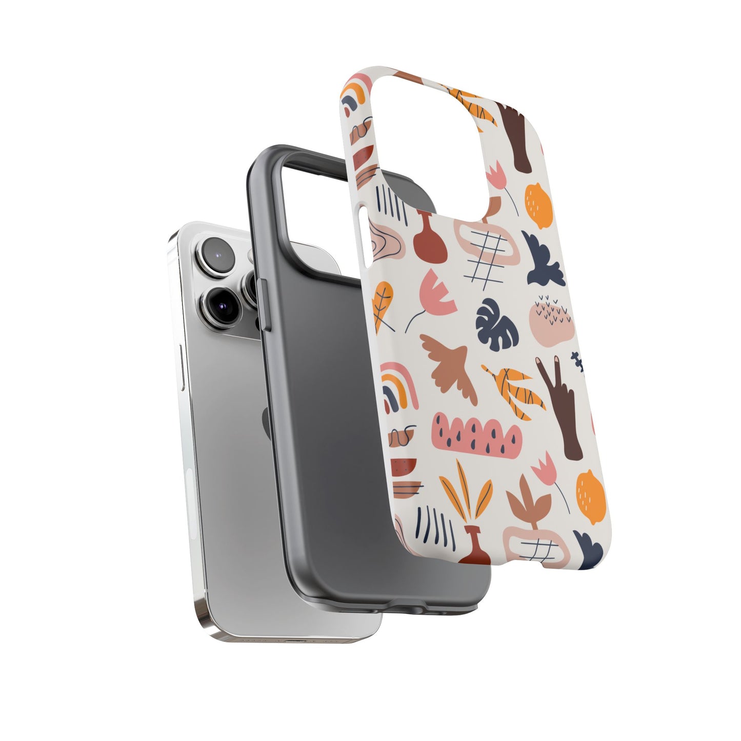 Whimsical Harmony Tough Case for iPhone®