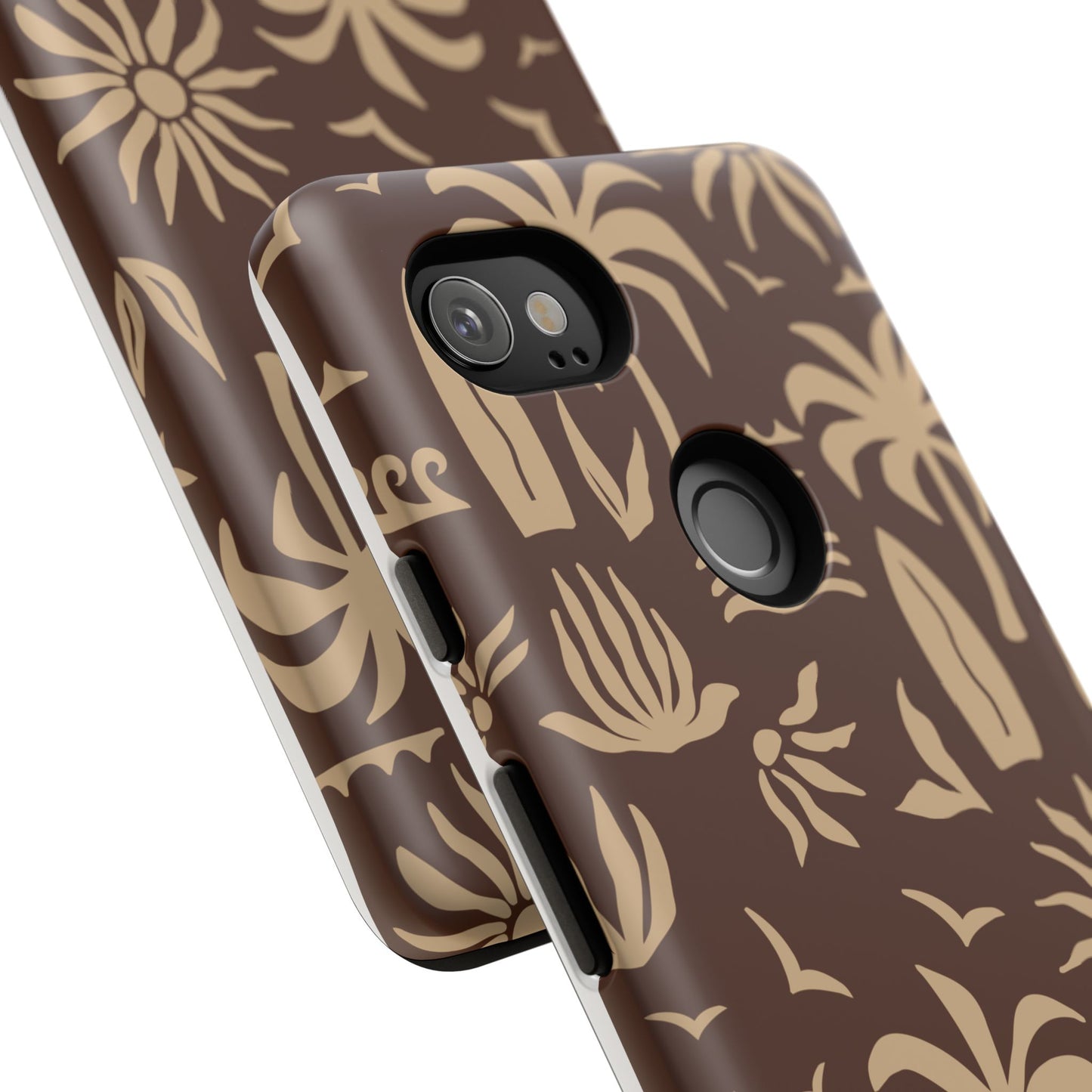 Vintage Tropical Tough Case for Google Pixel