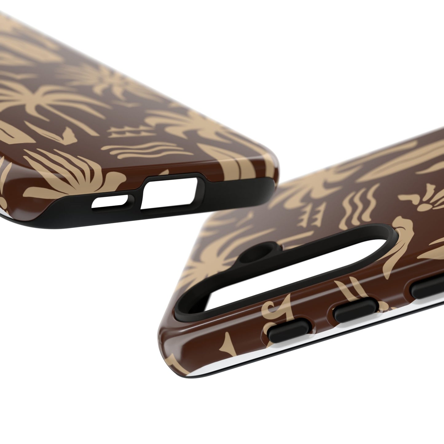 Vintage Tropical Tough Case for Samsung Phone