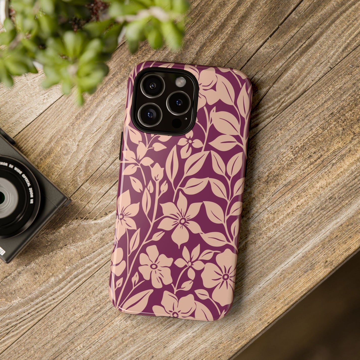 Blooming Elegance Tough Case for iPhone®