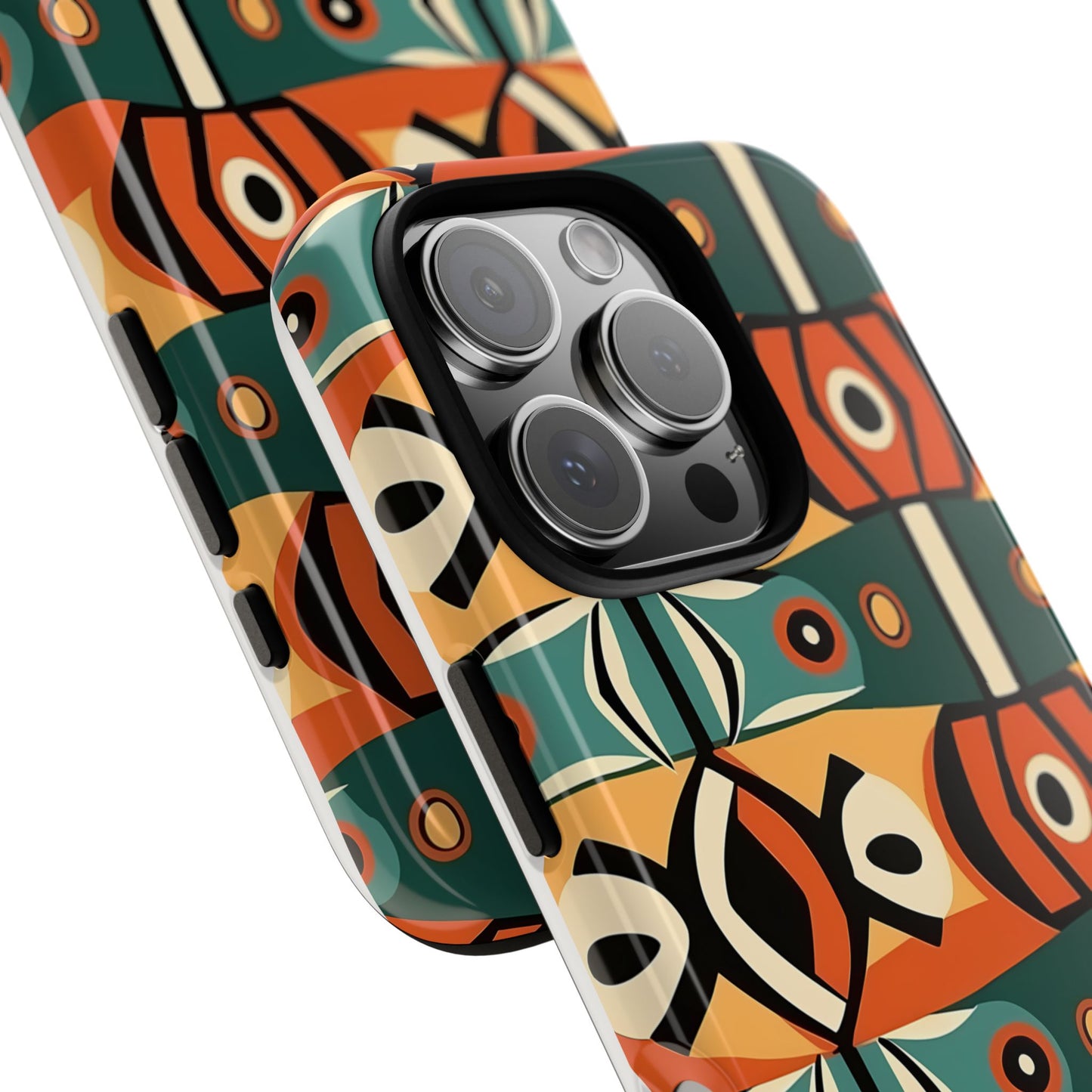 Retro Tribal Tough Case for iPhone®